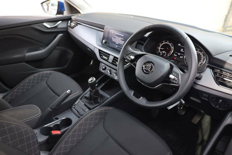 Skoda Scala Tsi 95 Se - 73 HG73ULZ Blue #6
