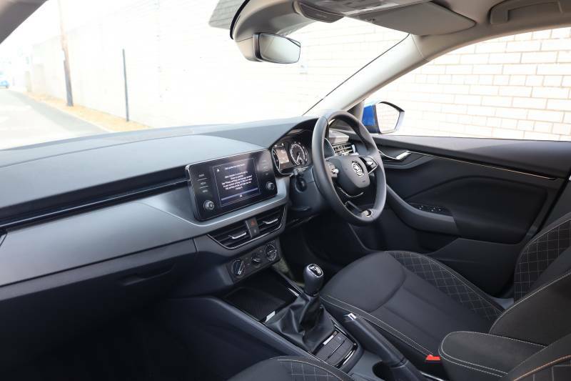 Skoda Scala Tsi 95 Se - 73 HG73ULZ Blue #2