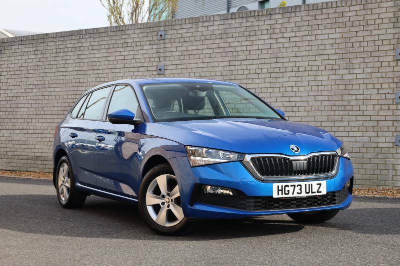 Skoda Scala Tsi 95 Se - 73 Blue