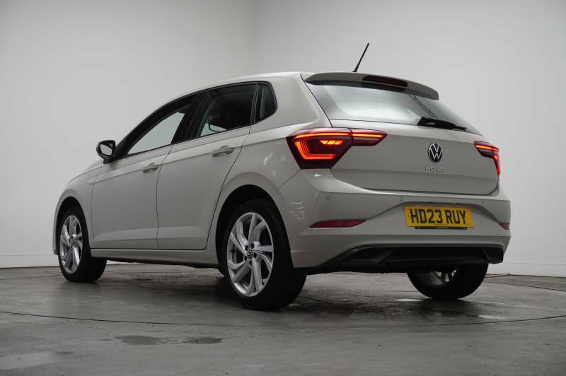 Volkswagen Polo Tsi Style - 2022 23 HD23RUY Grey #3