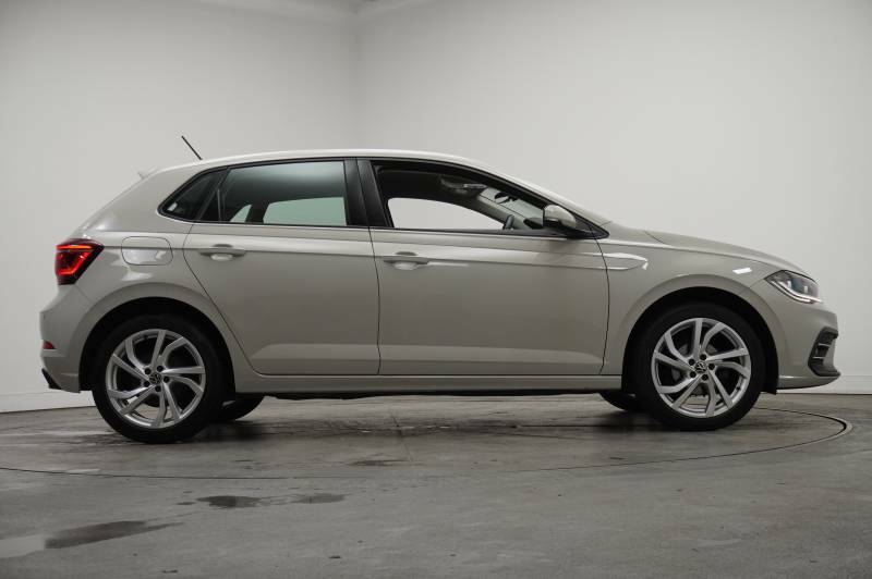 Volkswagen Polo Tsi Style - 2022 23 HD23RUY Grey #4