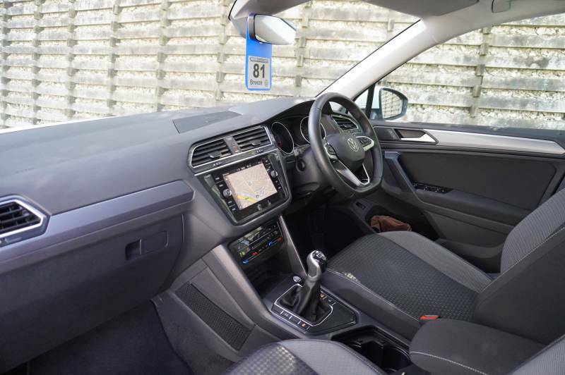 Volkswagen Tiguan Tsi 150 Active - 2022 22 HG22MMK White #2