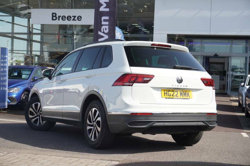 Volkswagen Tiguan Tsi 150 Active - 2022 22 HG22MMK White #3