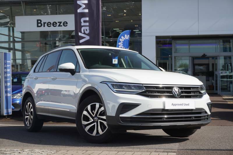 Volkswagen Tiguan Tsi 150 Active - 2022 22 White