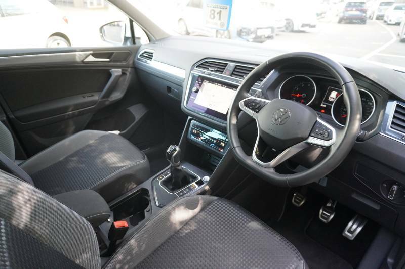 Volkswagen Tiguan Tsi 150 Active - 2022 22 HG22MMK White #6