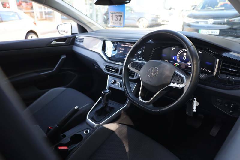 Volkswagen Polo Tsi Dsg Match - 2025 25 HJ25SYR White #6