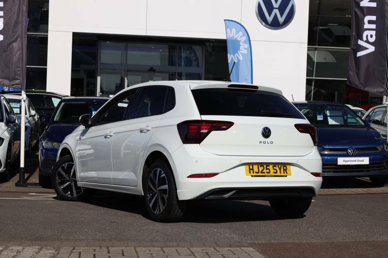 Volkswagen Polo Tsi Dsg Match - 2025 25 HJ25SYR White #3