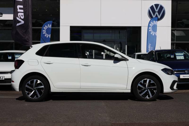 Volkswagen Polo Tsi Dsg Match - 2025 25 HJ25SYR White #4
