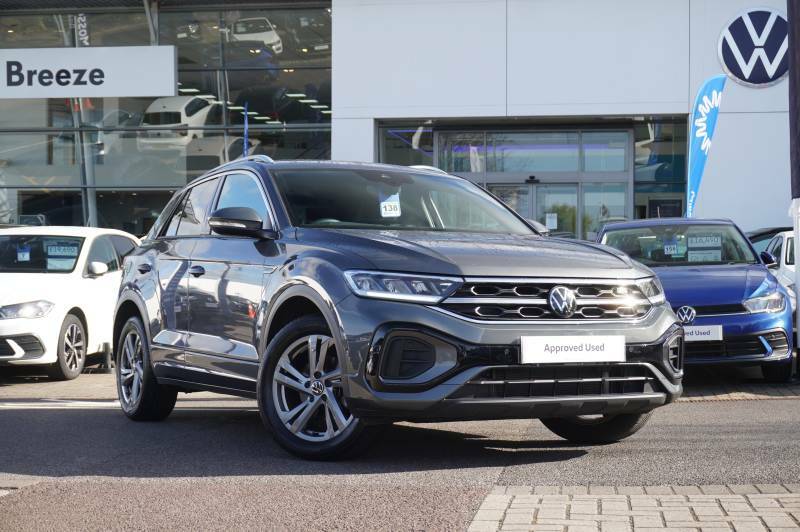 Volkswagen T-Roc Tsi Dsg R-line - 2025 25 Grey