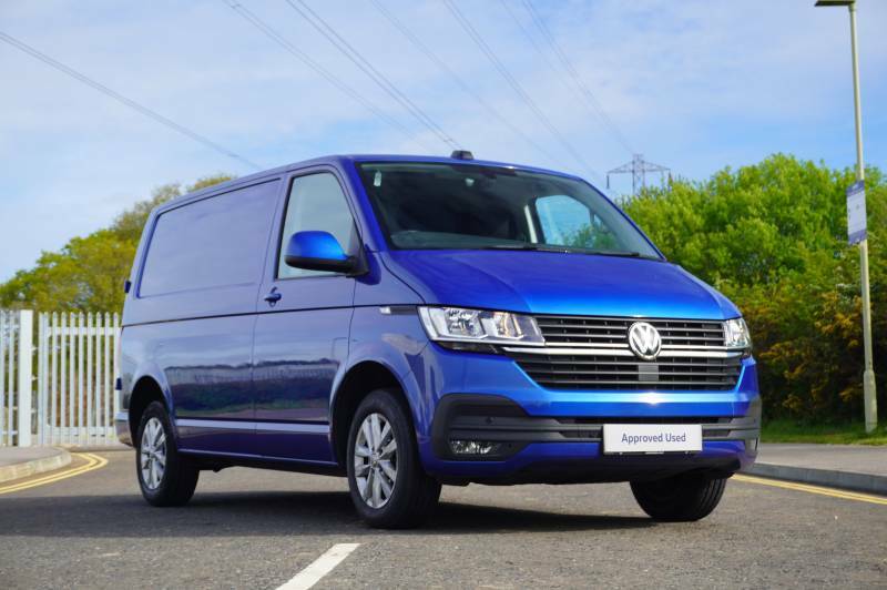 Volkswagen Transporter T30 Tdi 150 Van Dsg Highline Swb - 2024 24 Blue