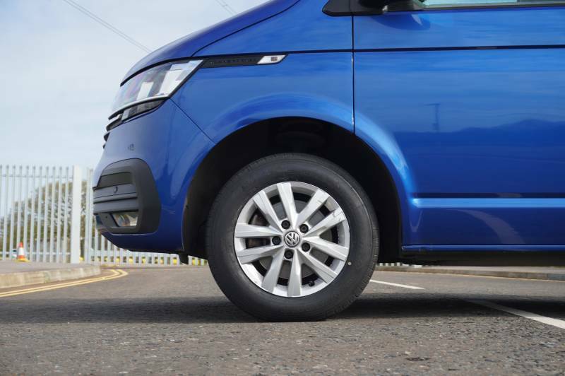 Volkswagen Transporter T30 Tdi 150 Van Dsg Highline Swb - 2024 24 WD24UUR Blue #5