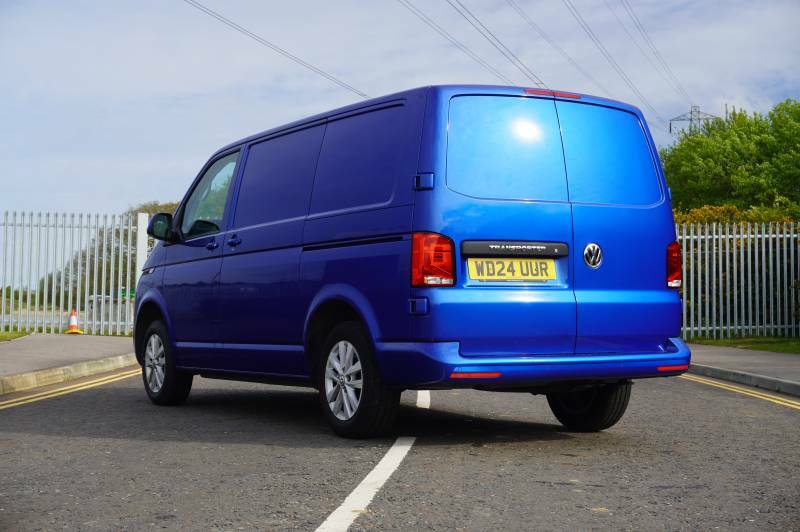 Volkswagen Transporter T30 Tdi 150 Van Dsg Highline Swb - 2024 24 WD24UUR Blue #3