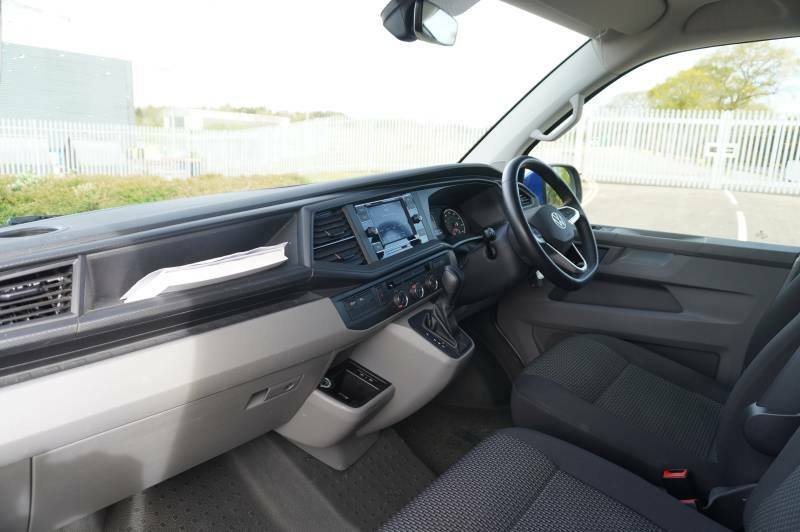 Volkswagen Transporter T30 Tdi 150 Van Dsg Highline Swb - 2024 24 WD24UUR Blue #2