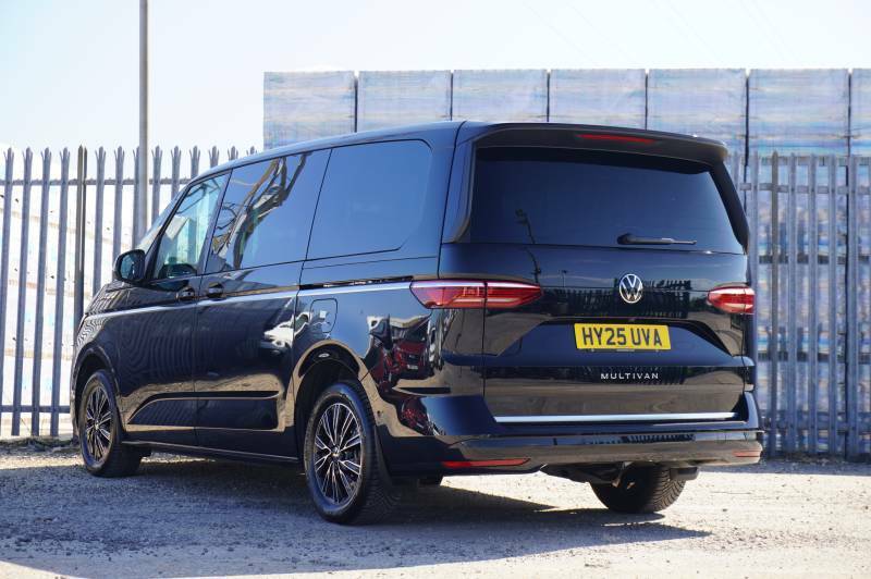 Volkswagen Multivan Tsi Lwb Dsg Style Lwb - 2025 25 HY25UVA Black #3
