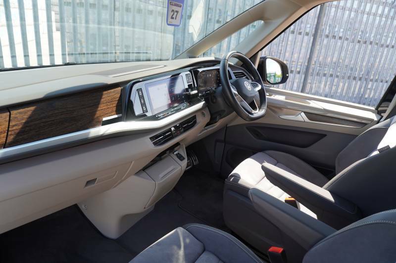 Volkswagen Multivan Tsi Lwb Dsg Style Lwb - 2025 25 HY25UVA Black #2
