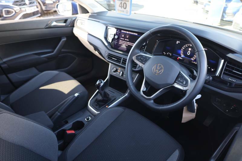Volkswagen Polo Tsi Match - 2024 74 HJ74OWD Blue #6