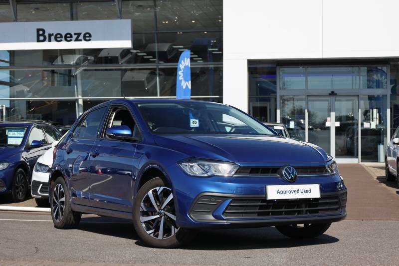 Volkswagen Polo Tsi Match - 2024 74 Blue