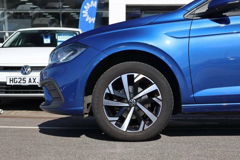 Volkswagen Polo Tsi Match - 2024 74 HJ74OWD Blue #5
