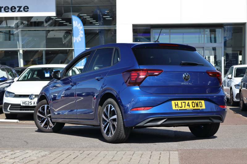 Volkswagen Polo Tsi Match - 2024 74 HJ74OWD Blue #3