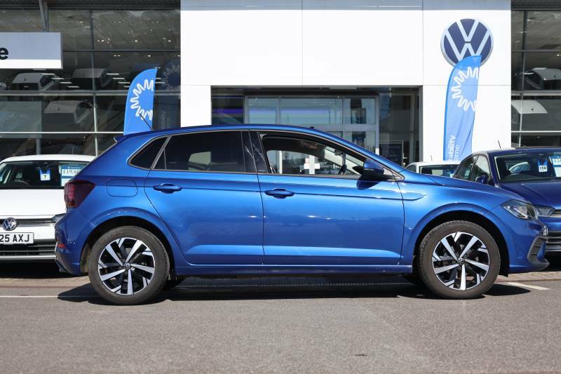 Volkswagen Polo Tsi Match - 2024 74 HJ74OWD Blue #4