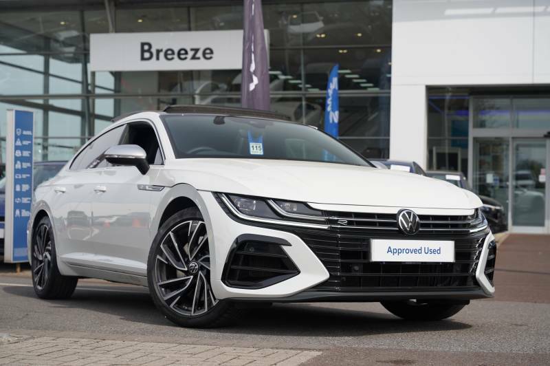 Volkswagen Arteon Tsi 4Motion Dsg R - 2023 White
