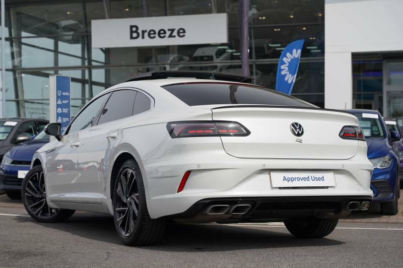 Volkswagen Arteon Tsi 4Motion Dsg R - 2023 White #3