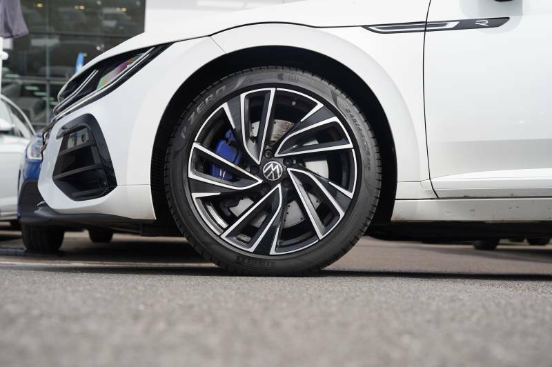 Volkswagen Arteon Tsi 4Motion Dsg R - 2023 White #5