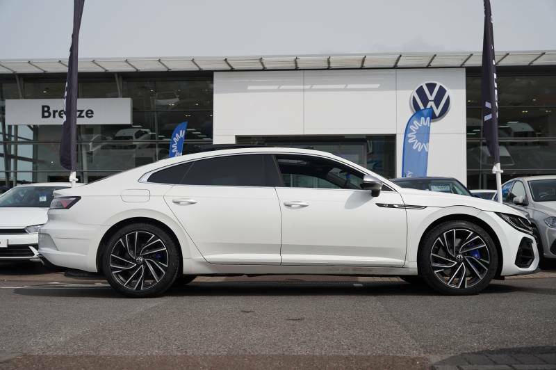 Volkswagen Arteon Tsi 4Motion Dsg R - 2023 White #4