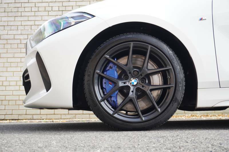 BMW 1 Series 118D M Sport - 20 White #5