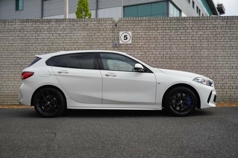 BMW 1 Series 118D M Sport - 20 White #4