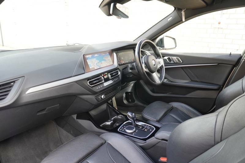 BMW 1 Series 118D M Sport - 20 White #2
