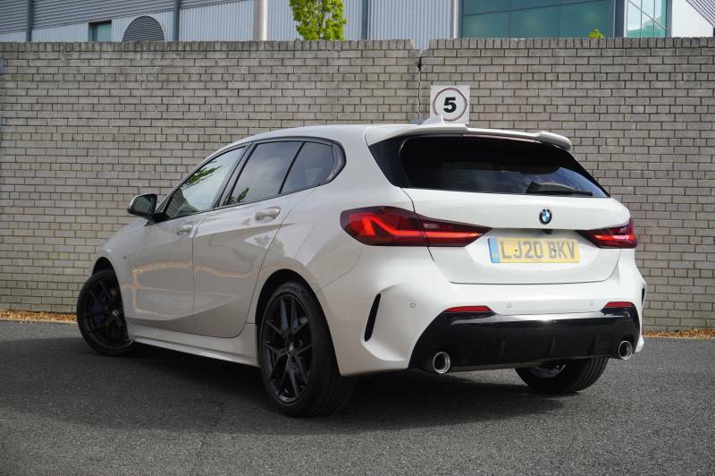 BMW 1 Series 118D M Sport - 20 White #3