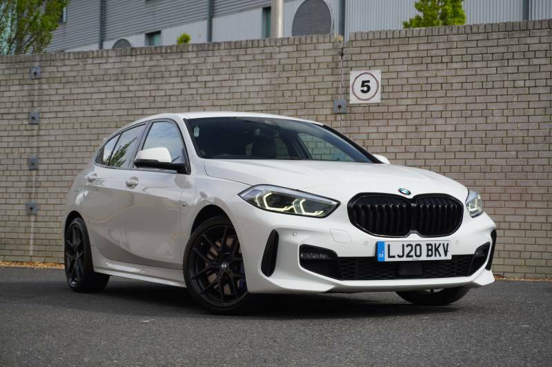 BMW 1 Series 118D M Sport - 20 White