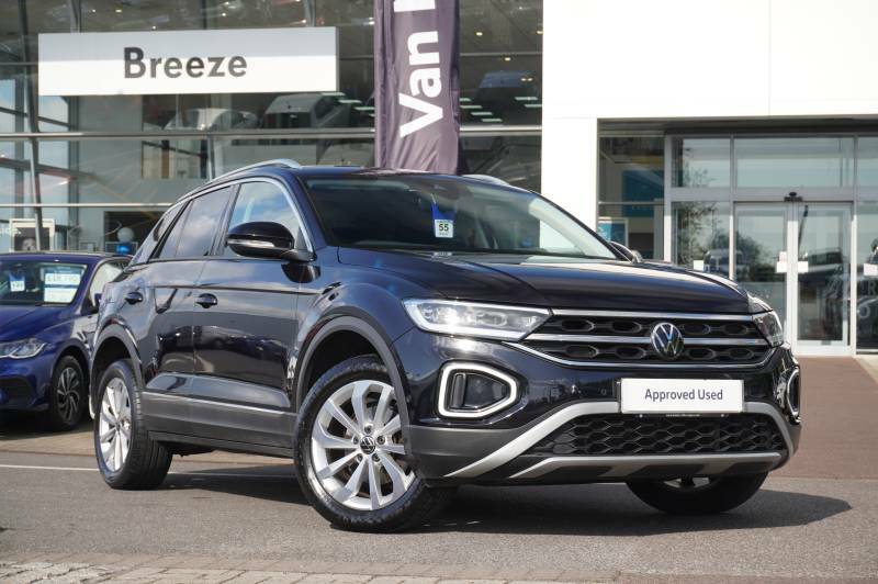 Volkswagen T-Roc Tsi Style - 2023 22 Black