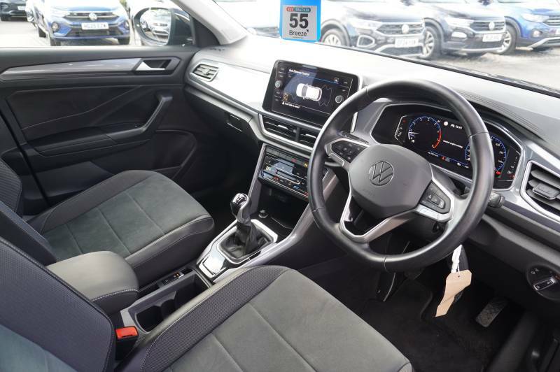 Volkswagen T-Roc Tsi Style - 2023 22 HG22VXO Black #6