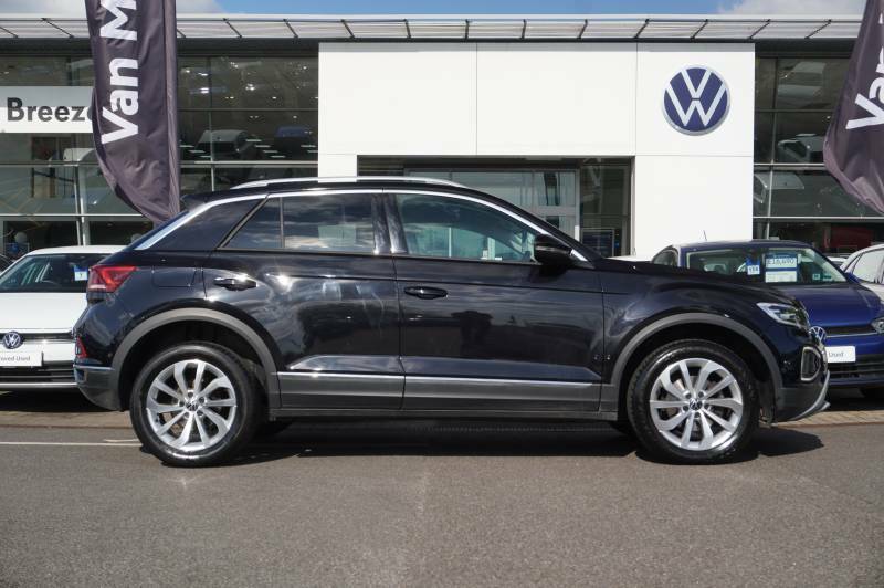 Volkswagen T-Roc Tsi Style - 2023 22 HG22VXO Black #4
