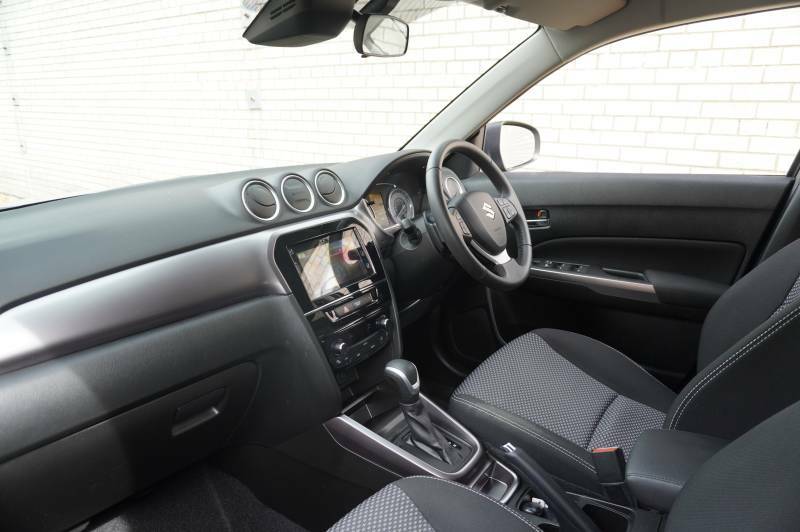 Suzuki Vitara Hybrid Ags Sz-t - 2023 23 HD23RXN Grey #2
