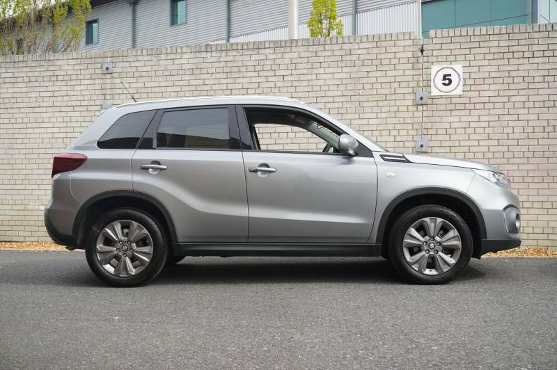 Suzuki Vitara Hybrid Ags Sz-t - 2023 23 HD23RXN Grey #4