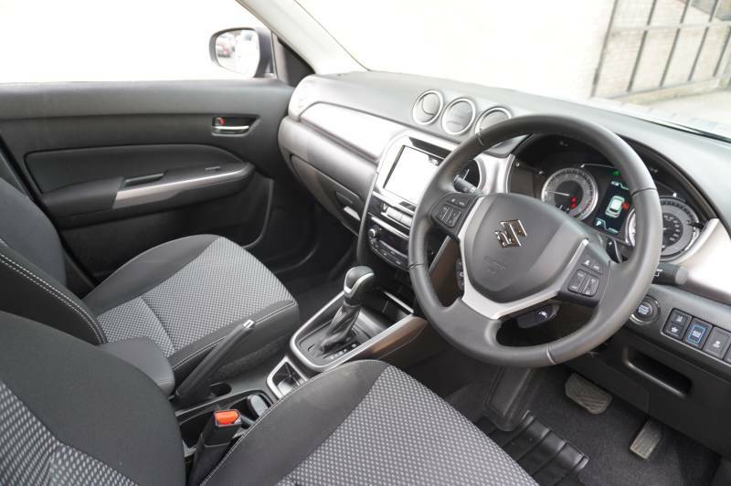 Suzuki Vitara Hybrid Ags Sz-t - 2023 23 HD23RXN Grey #6