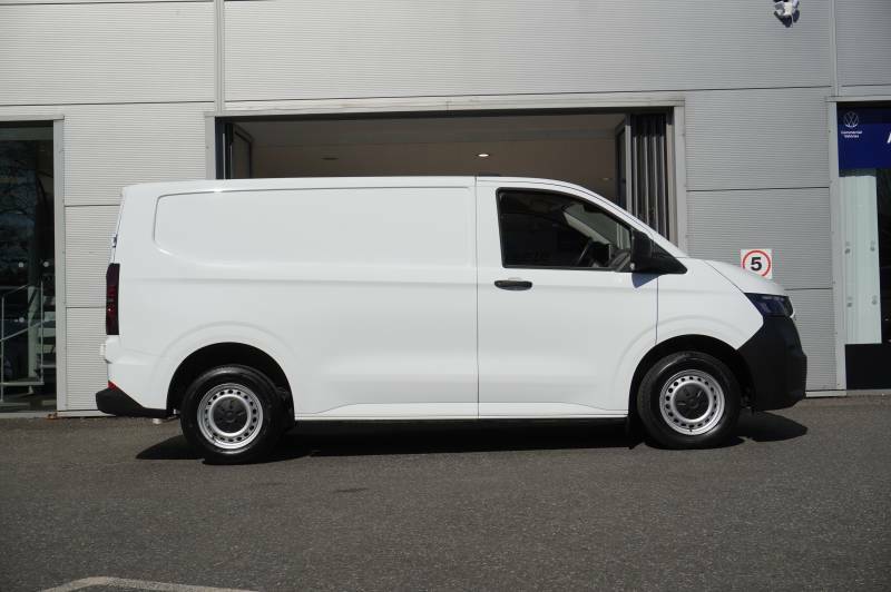 Volkswagen Transporter T28 Tdi 110 Van Commerce Plus Swb - 2025 25 DU25WOM White #4