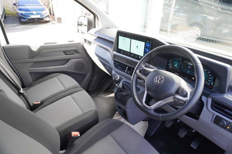 Volkswagen Transporter T28 Tdi 110 Van Commerce Plus Swb - 2025 25 DU25WOM White #6