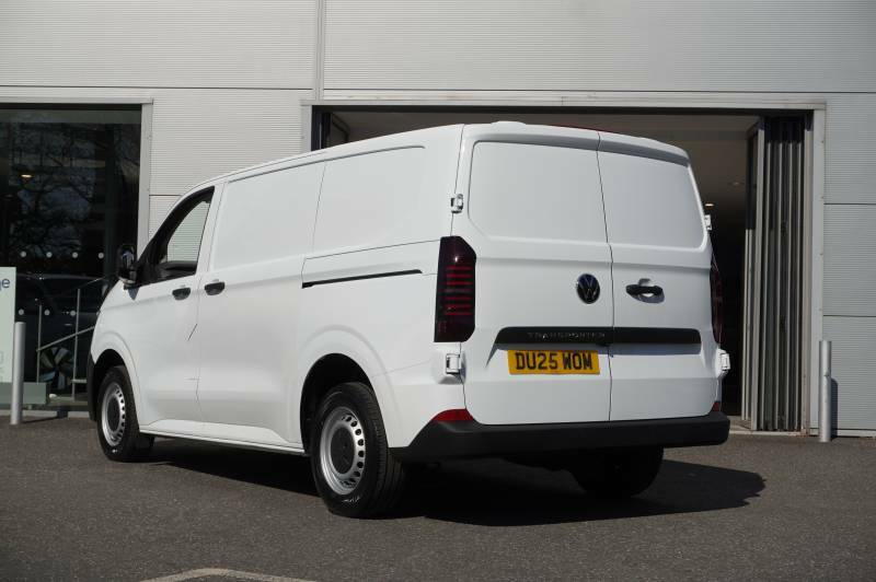 Volkswagen Transporter T28 Tdi 110 Van Commerce Plus Swb - 2025 25 DU25WOM White #3