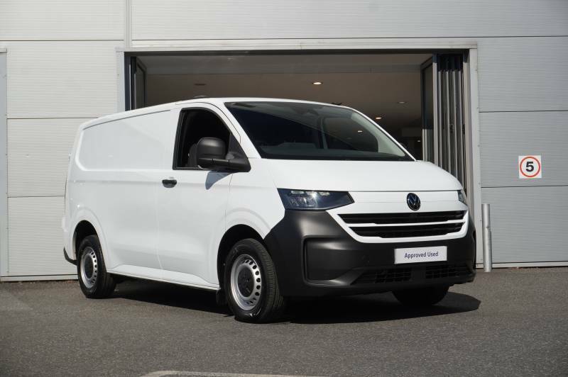 Volkswagen Transporter T28 Tdi 110 Van Commerce Plus Swb - 2025 25 White