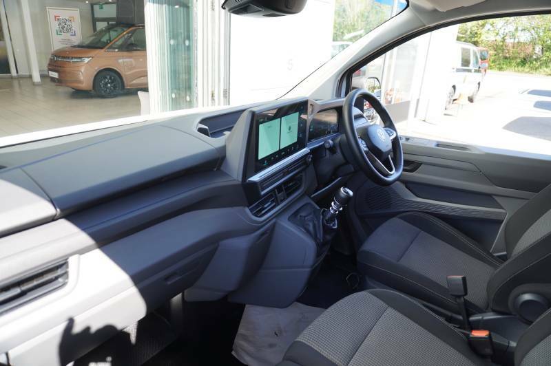 Volkswagen Transporter T28 Tdi 110 Van Commerce Plus Swb - 2025 25 DU25WOM White #2