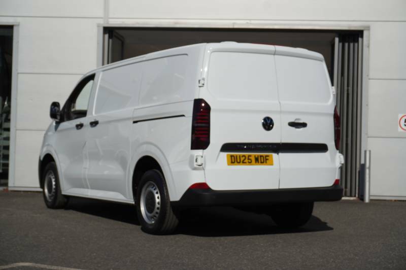 Volkswagen Transporter T28 Tdi 110 Van Commerce Plus Swb - 2025 25 DU25WDF White #2