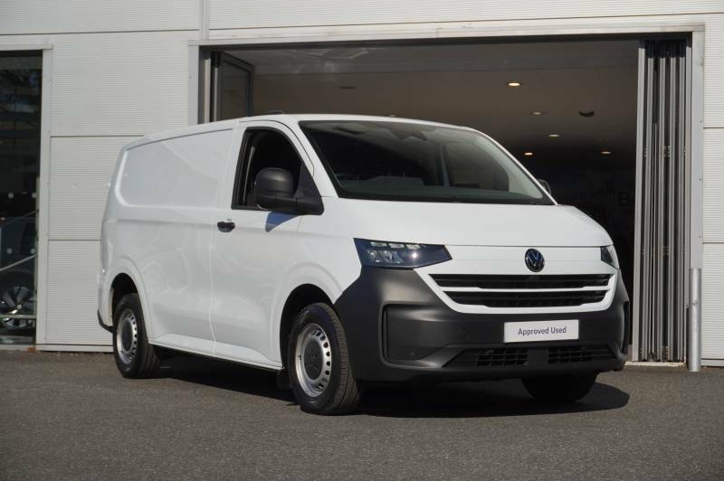 Volkswagen Transporter T28 Tdi 110 Van Commerce Plus Swb - 2025 25 White