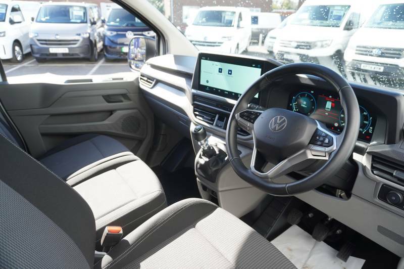 Volkswagen Transporter T28 Tdi 110 Van Commerce Plus Swb - 2025 25 DU25WDF White #5