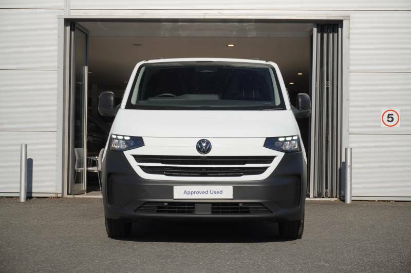 Volkswagen Transporter T28 Tdi 110 Van Commerce Plus Swb - 2025 25 DU25WDF White #6
