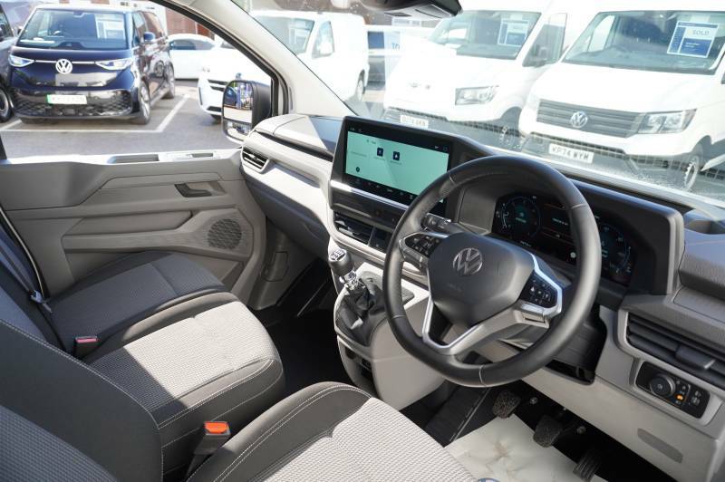 Volkswagen Transporter T28 Tdi 110 Van Commerce Plus Swb - 2025 25 YS25FCN Grey #5