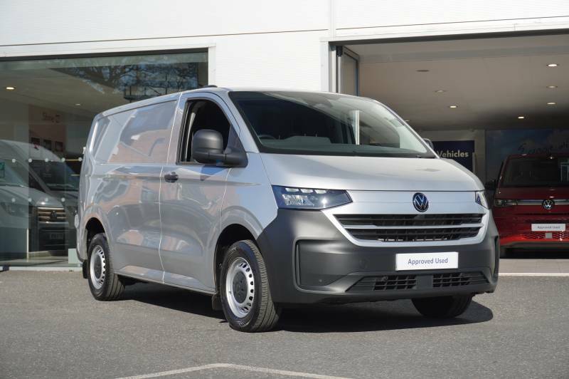 Volkswagen Transporter T28 Tdi 110 Van Commerce Plus Swb - 2025 25 Grey